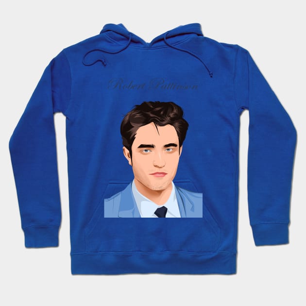 Robert Pattinson Hoodie by DP Store